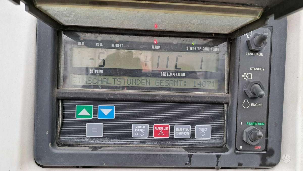 Schmitz SKO 24 Carrier, SAF, refrigerated
