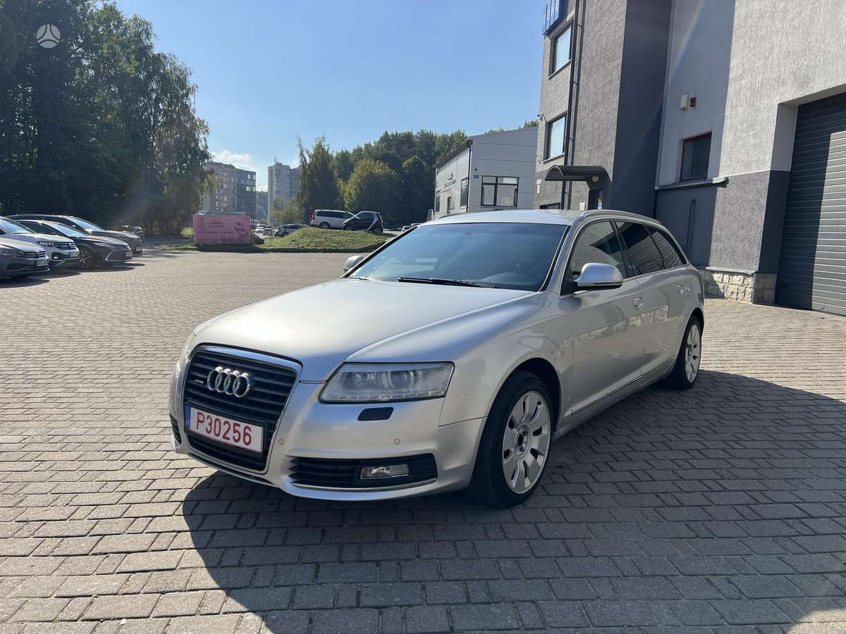 Audi A6, 2.7 l., universalas
