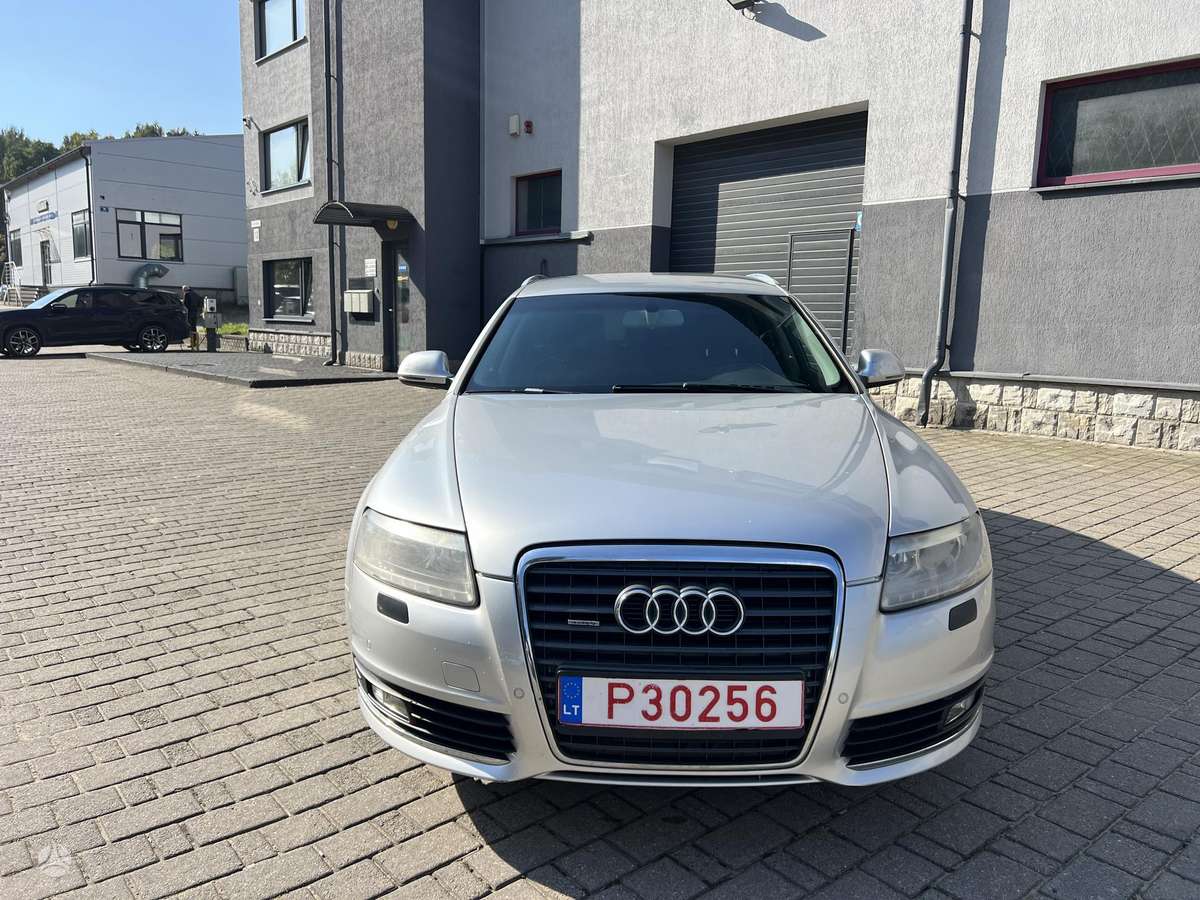 Audi A6, 2.7 l., universalas