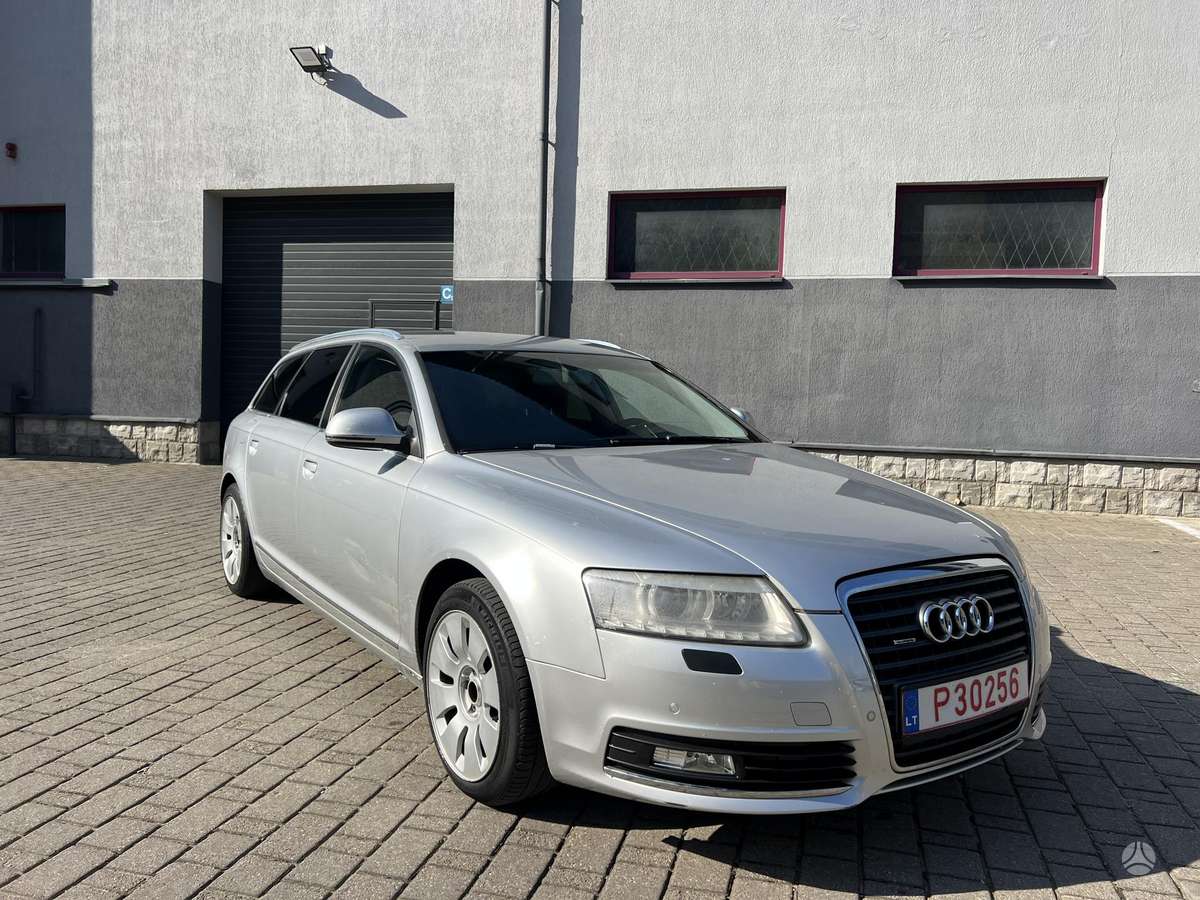 Audi A6, 2.7 l., universalas