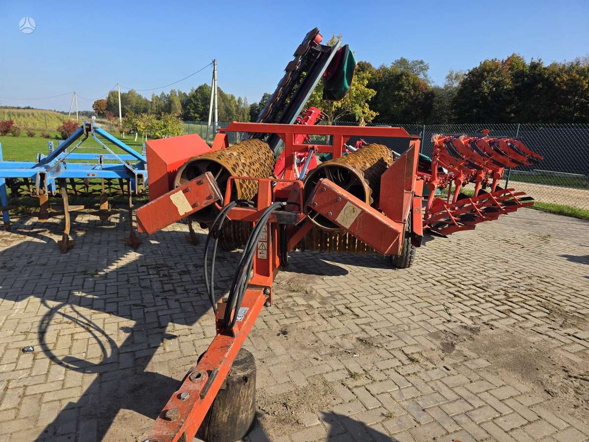 SCAN AGRO SR630, compacting, leveling rollers