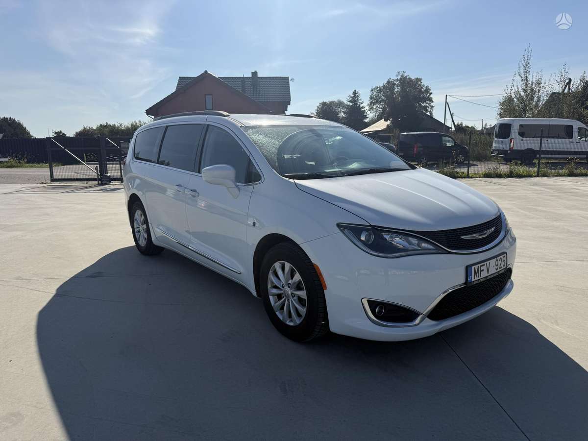 Chrysler Pacifica, 3.6 l., mpv / minivan
