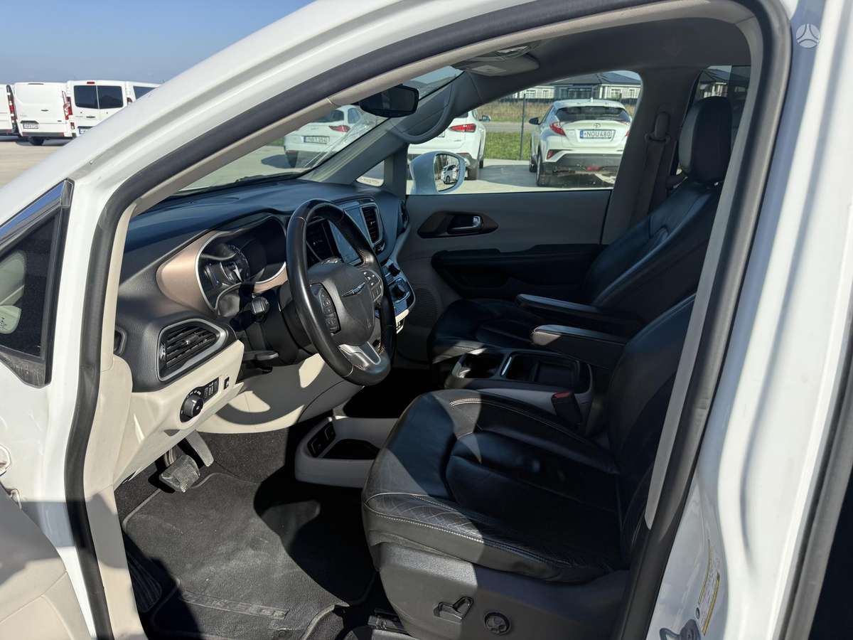 Chrysler Pacifica, 3.6 l., mpv / minivan