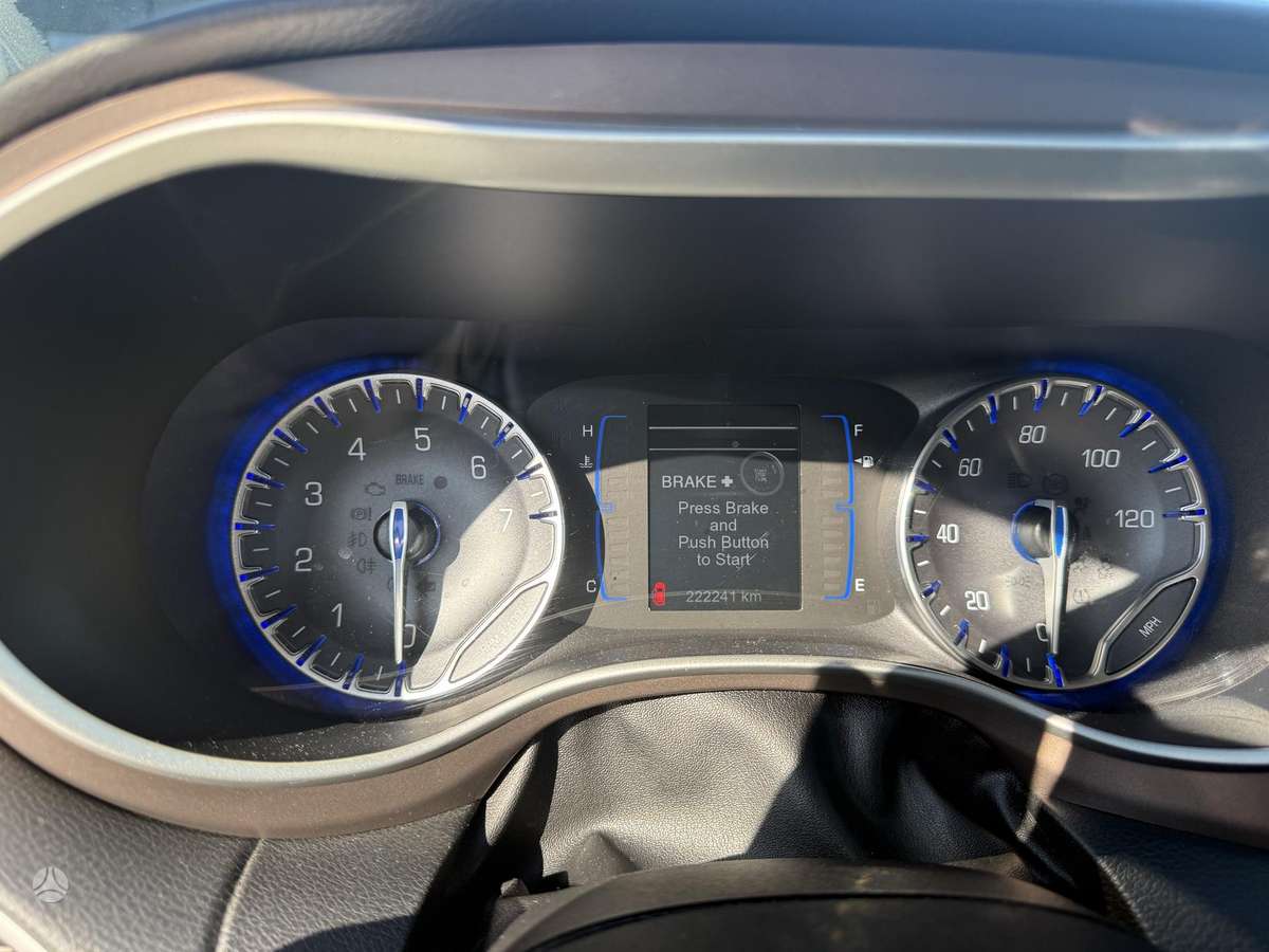 Chrysler Pacifica, 3.6 l., Минивэн