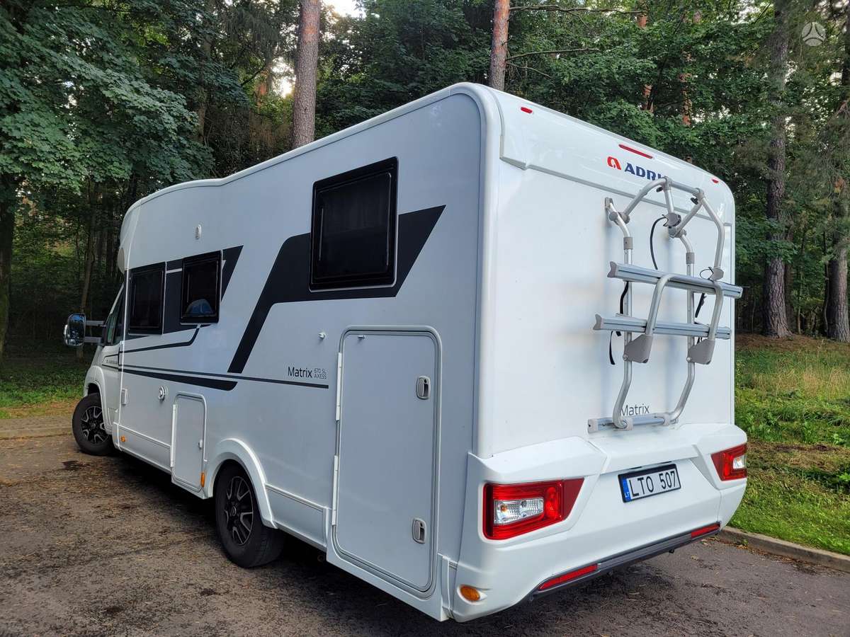 Adria Matrix 670 SL, campers