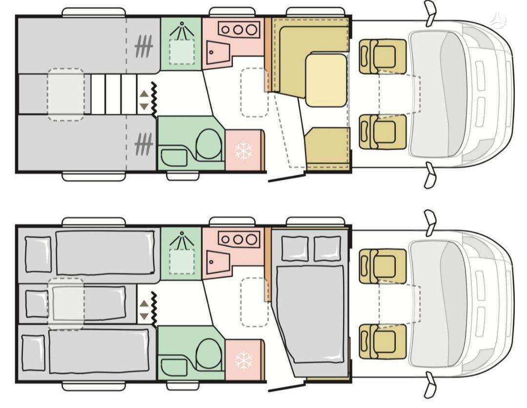 Adria Matrix 670 SL, campers