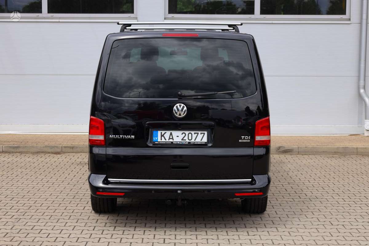 Volkswagen Multivan, 2.0 l., Минивэн