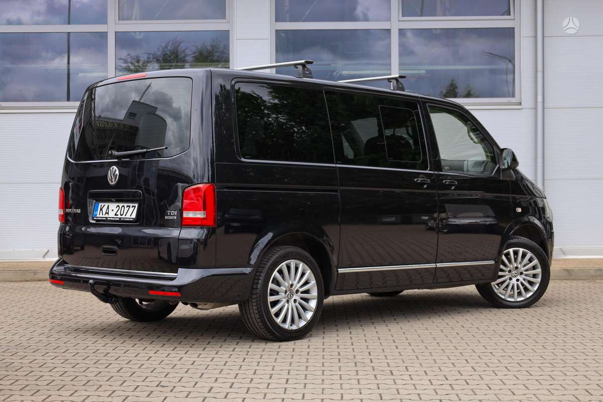 Volkswagen Multivan, 2.0 l., mpv / minivan