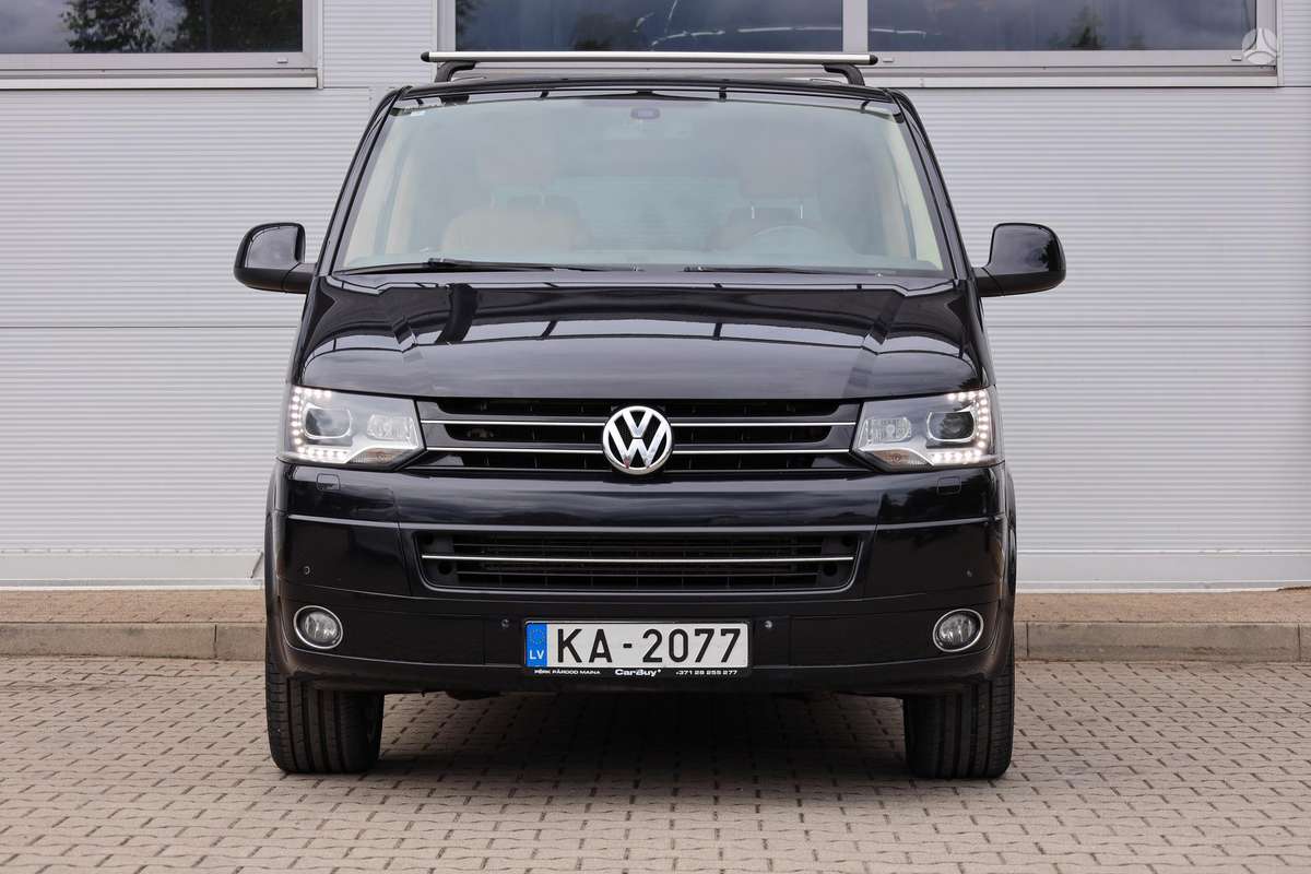Volkswagen Multivan, 2.0 l., mpv / minivan