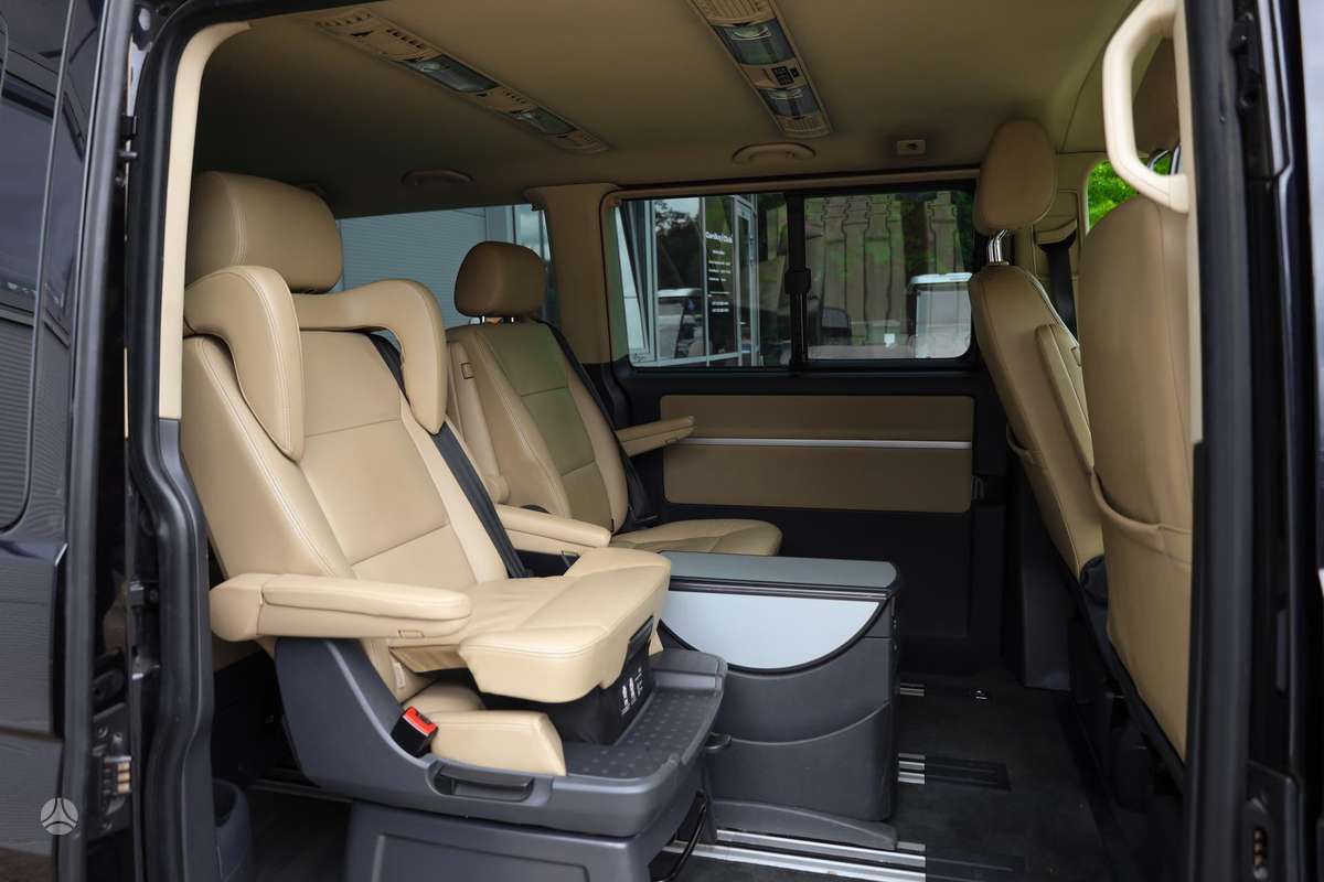 Volkswagen Multivan, 2.0 l., mpv / minivan
