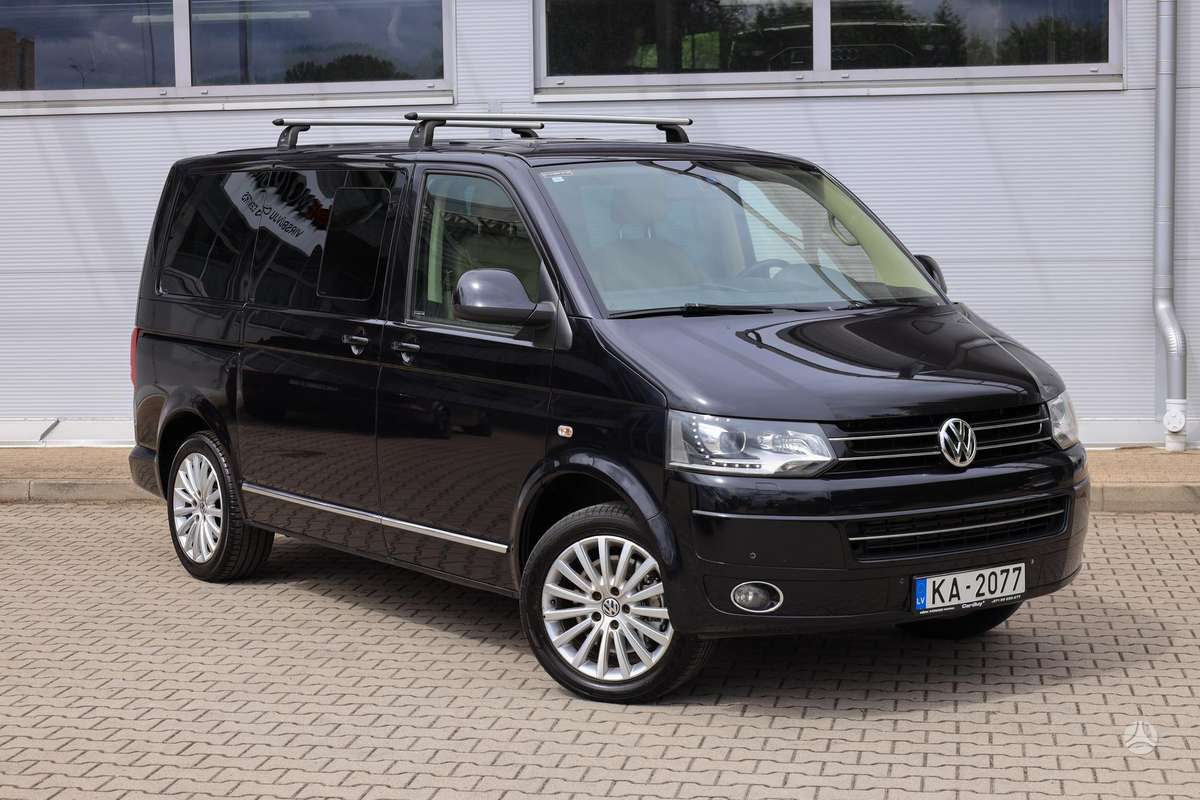 Volkswagen Multivan, 2.0 l., Минивэн
