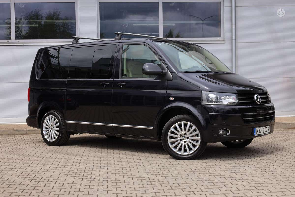 Volkswagen Multivan, 2.0 l., Минивэн