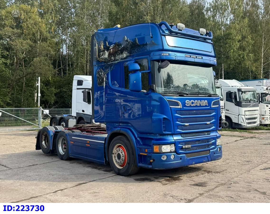 Scania R500 6x2 Retarder, double sleeper