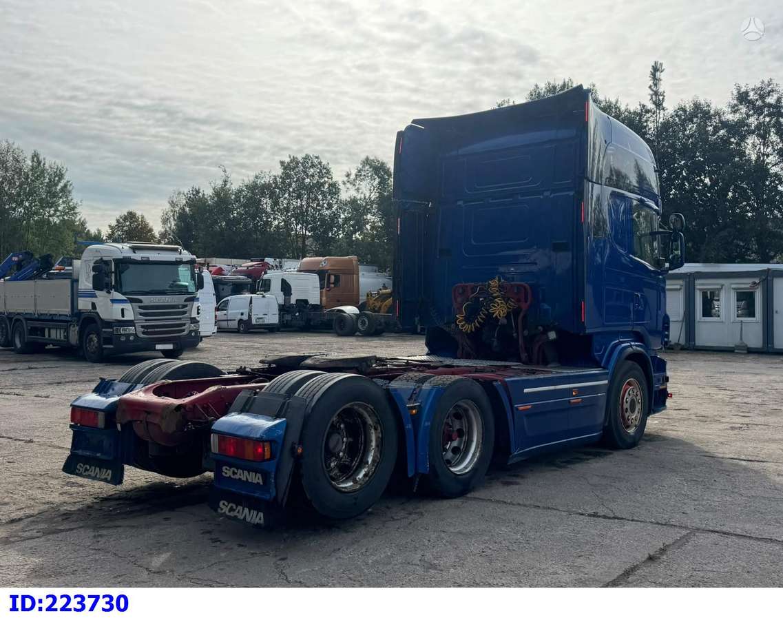 Scania R500 6x2 Retarder, double sleeper