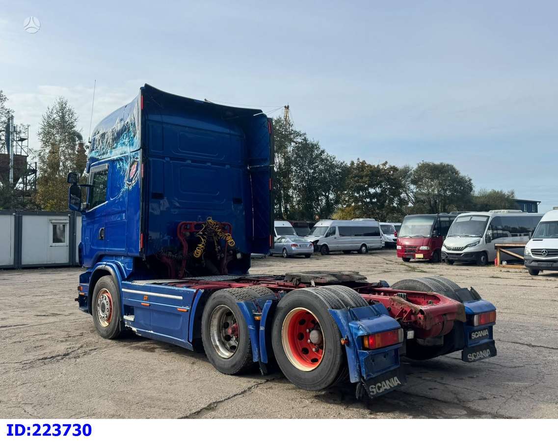 Scania R500 6x2 Retarder, double sleeper
