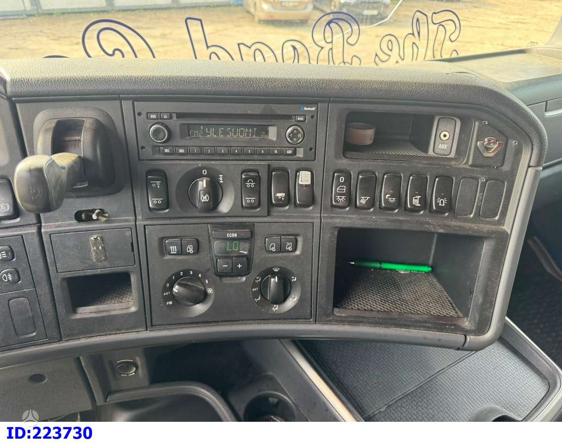 Scania R500 6x2 Retarder, double sleeper