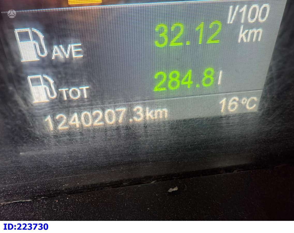 Scania R500 6x2 Retarder, double sleeper