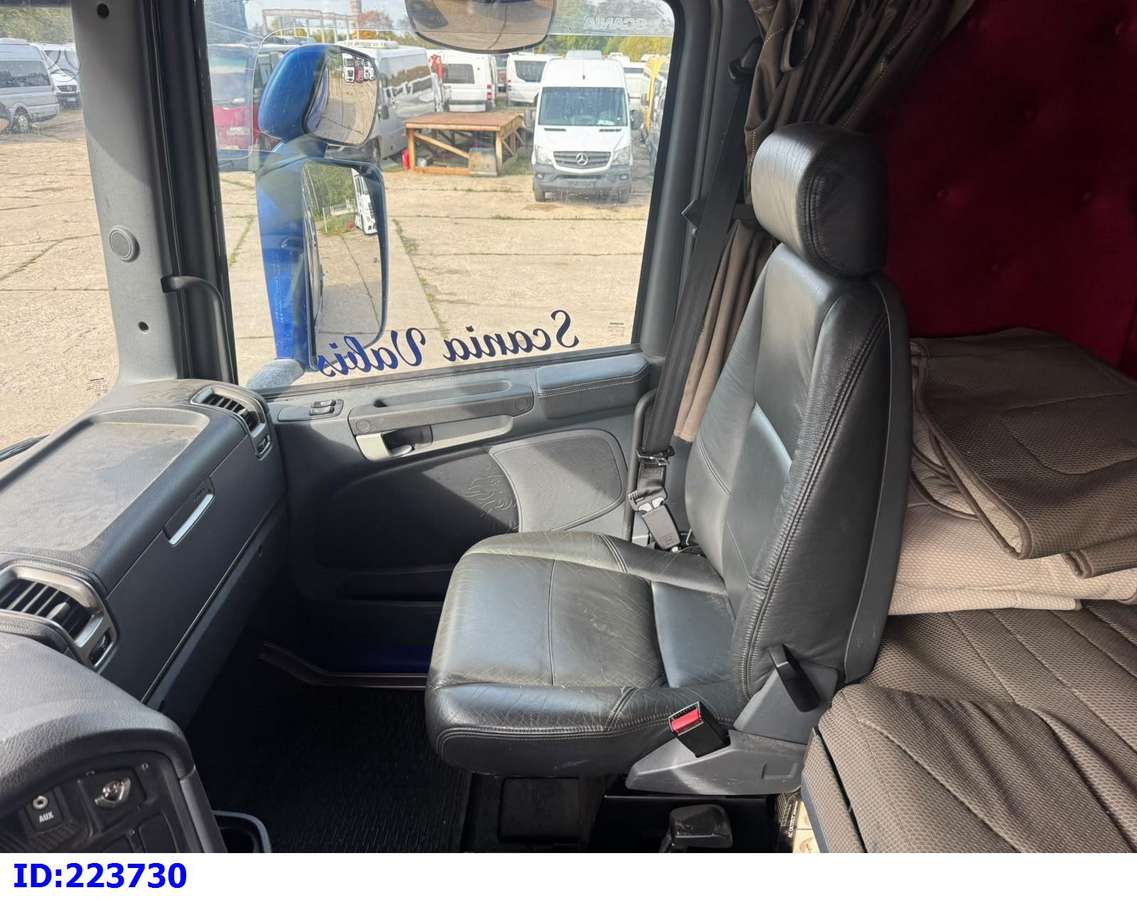 Scania R500 6x2 Retarder, double sleeper