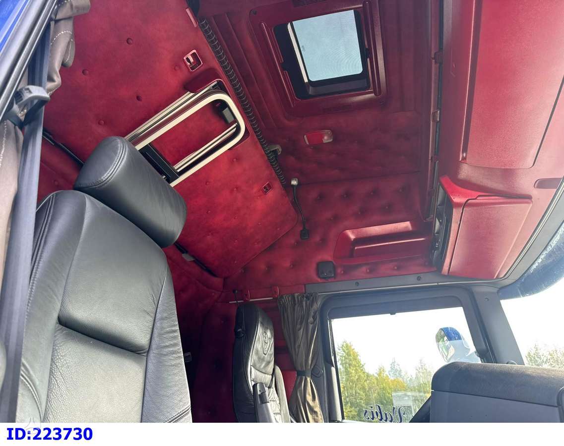 Scania R500 6x2 Retarder, double sleeper