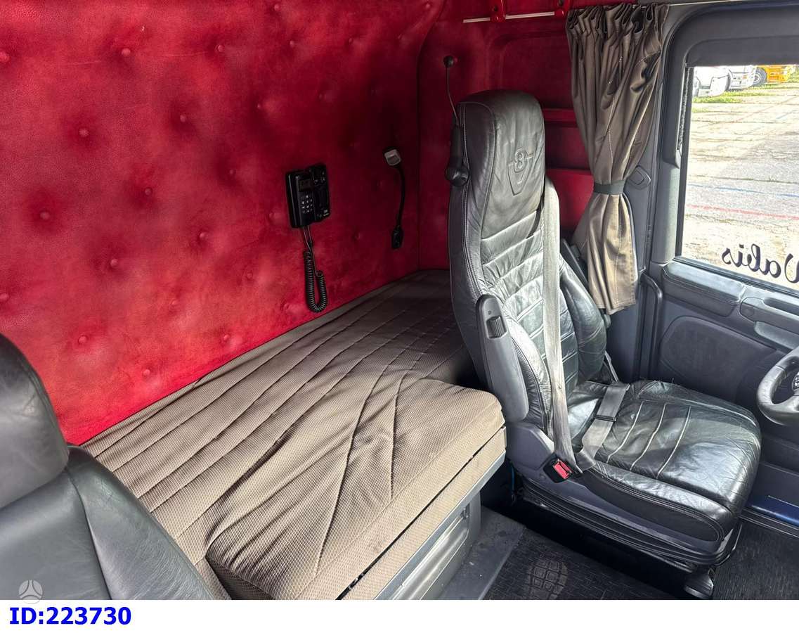 Scania R500 6x2 Retarder, double sleeper