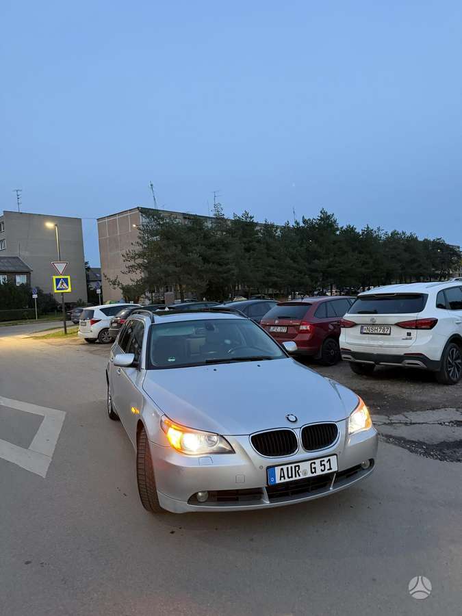 BMW 525, 2.5 l., wagon