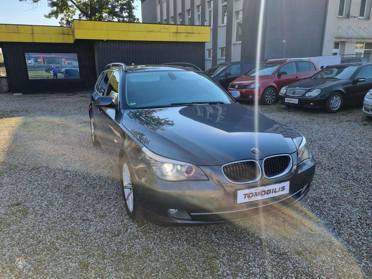 BMW 520, 2.0 l., universalas