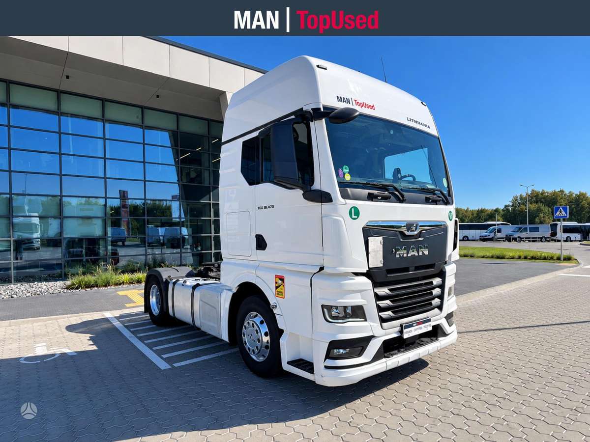 MAN 18.470 4x2 GX cab ADR EXIII(1100), double sleeper