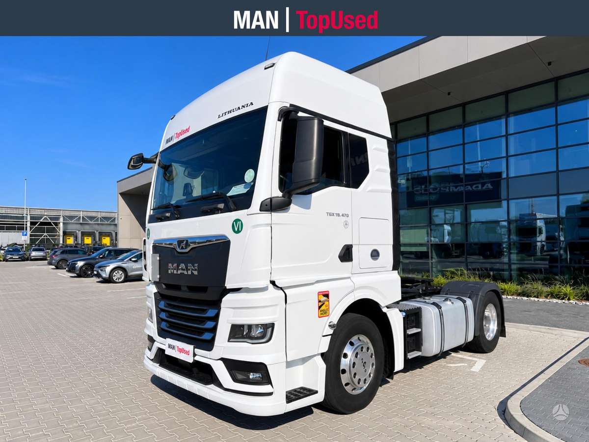 MAN 18.470 4x2 GX cab ADR EXIII(1100), double sleeper