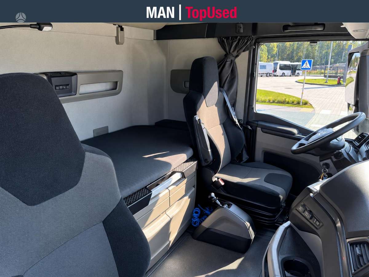 MAN 18.470 4x2 GX cab ADR EXIII(1100), double sleeper