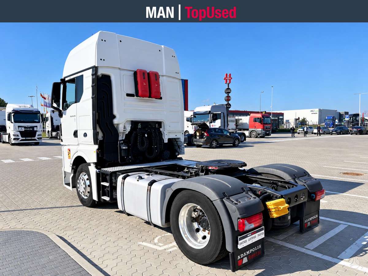 MAN 18.470 4x2 GX cab ADR EXIII(1100), double sleeper