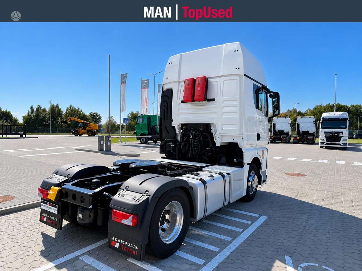 MAN 18.470 4x2 GX cab ADR EXIII(1100), double sleeper