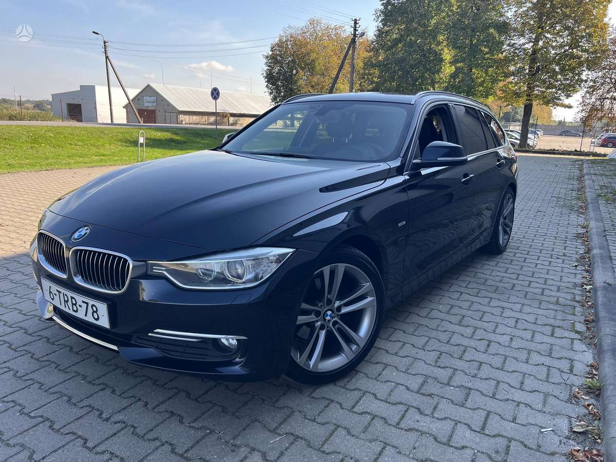 BMW 320, 2.0 l., wagon