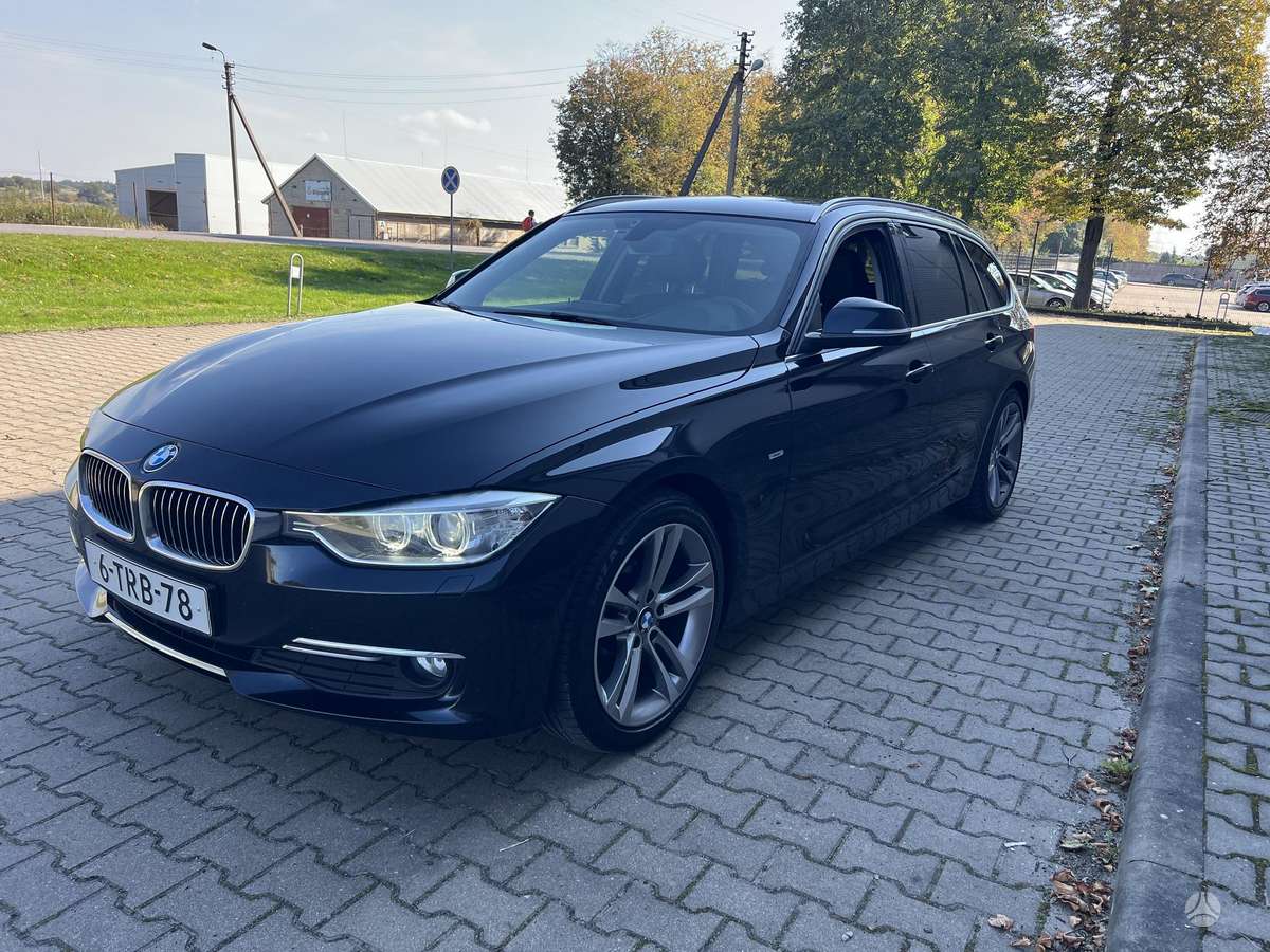 BMW 320, 2.0 l., wagon