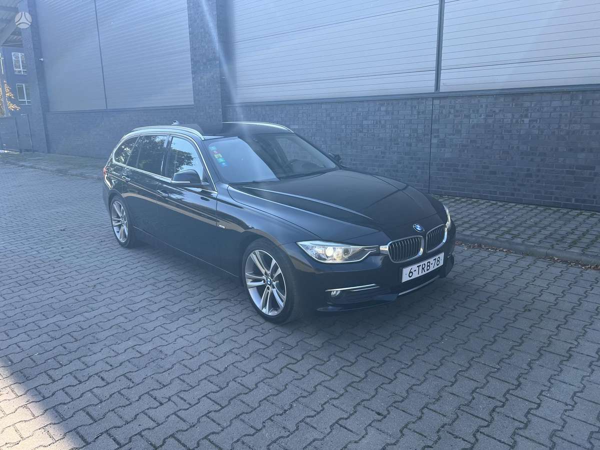 BMW 320, 2.0 l., wagon