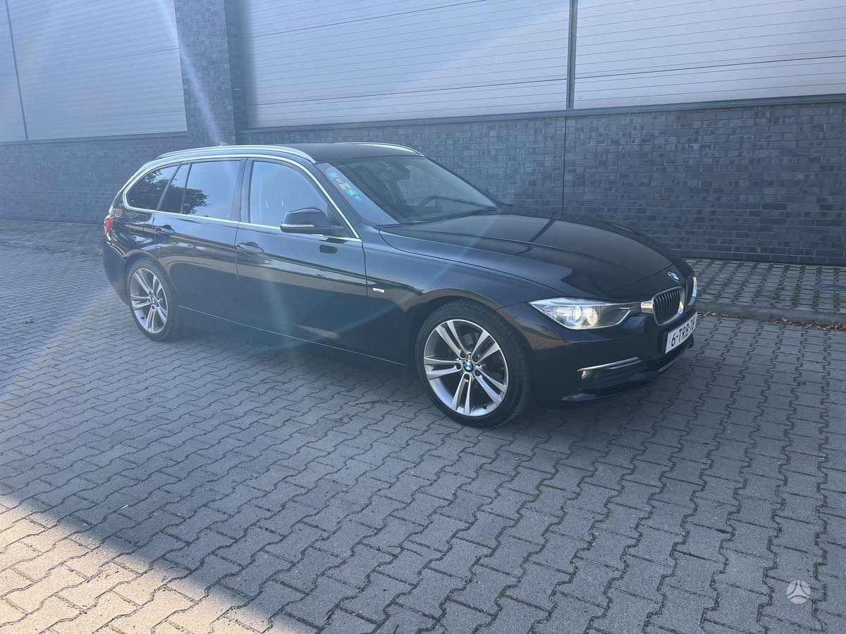 BMW 320, 2.0 l., wagon