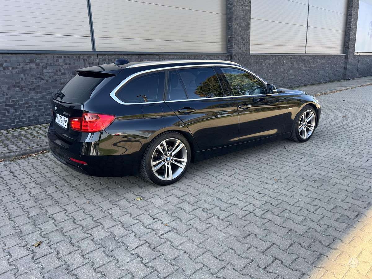 BMW 320, 2.0 l., wagon