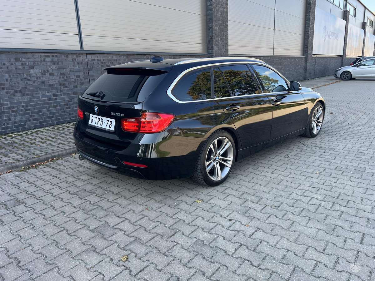 BMW 320, 2.0 l., wagon