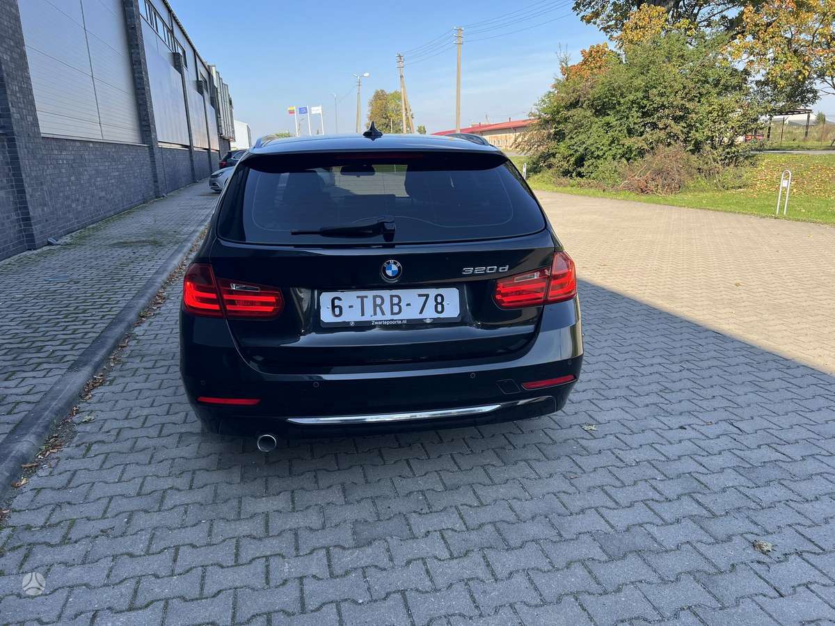 BMW 320, 2.0 l., wagon