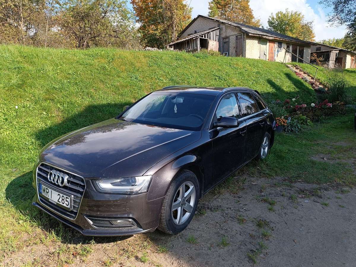 Audi A4, 2.0 l., universalas