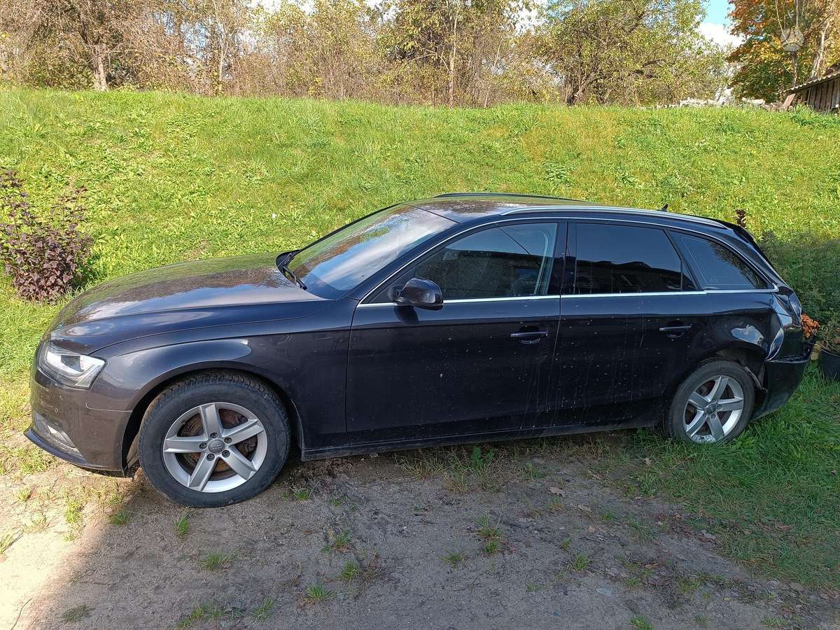 Audi A4, 2.0 l., universalas