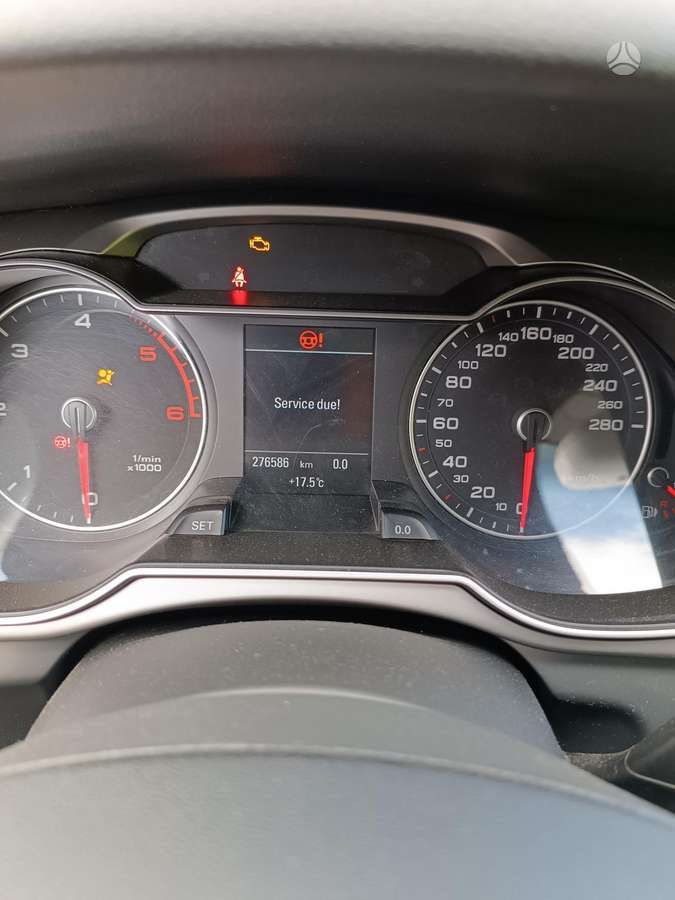 Audi A4, 2.0 l., universalas