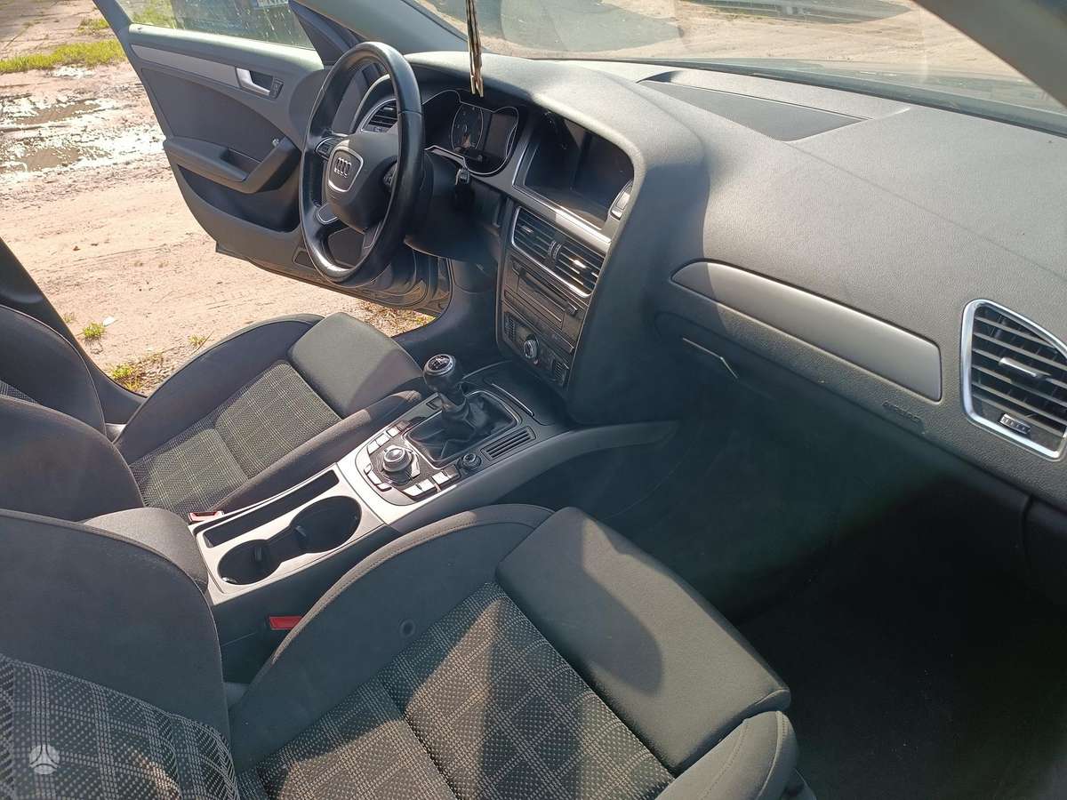 Audi A4, 2.0 l., universalas