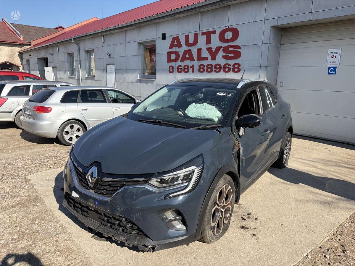 Renault Captur Yra ir 1 4 automatas