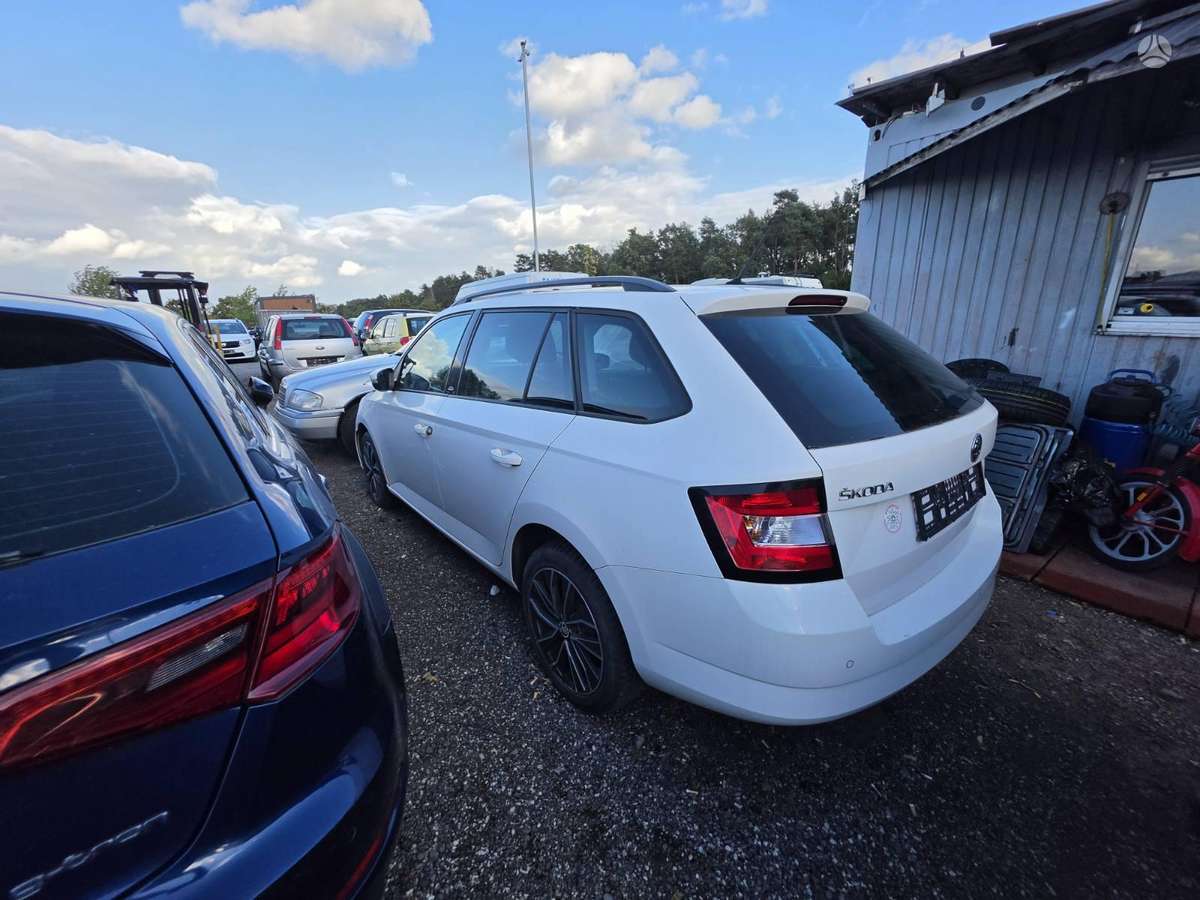 Skoda Fabia, 1.2 l., Универсал