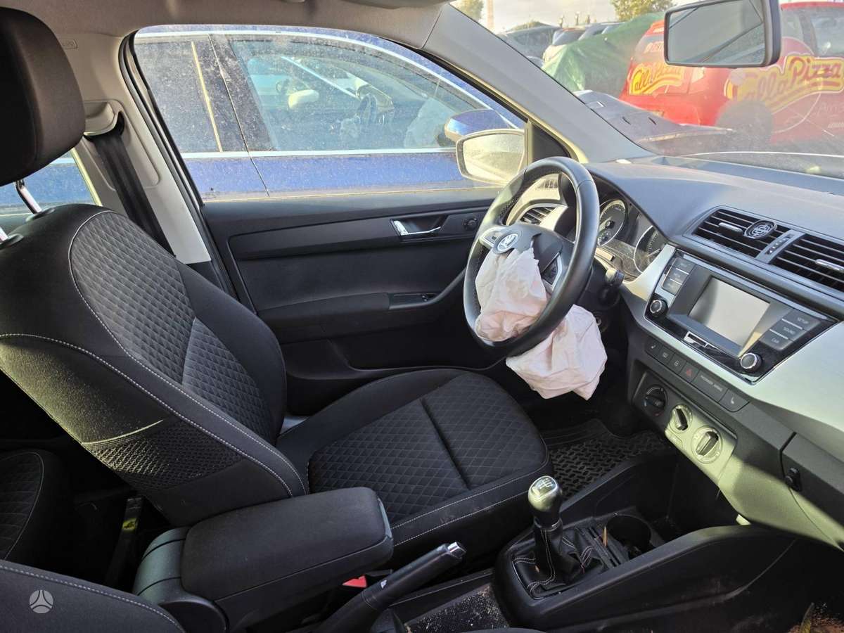 Skoda Fabia, 1.2 l., wagon
