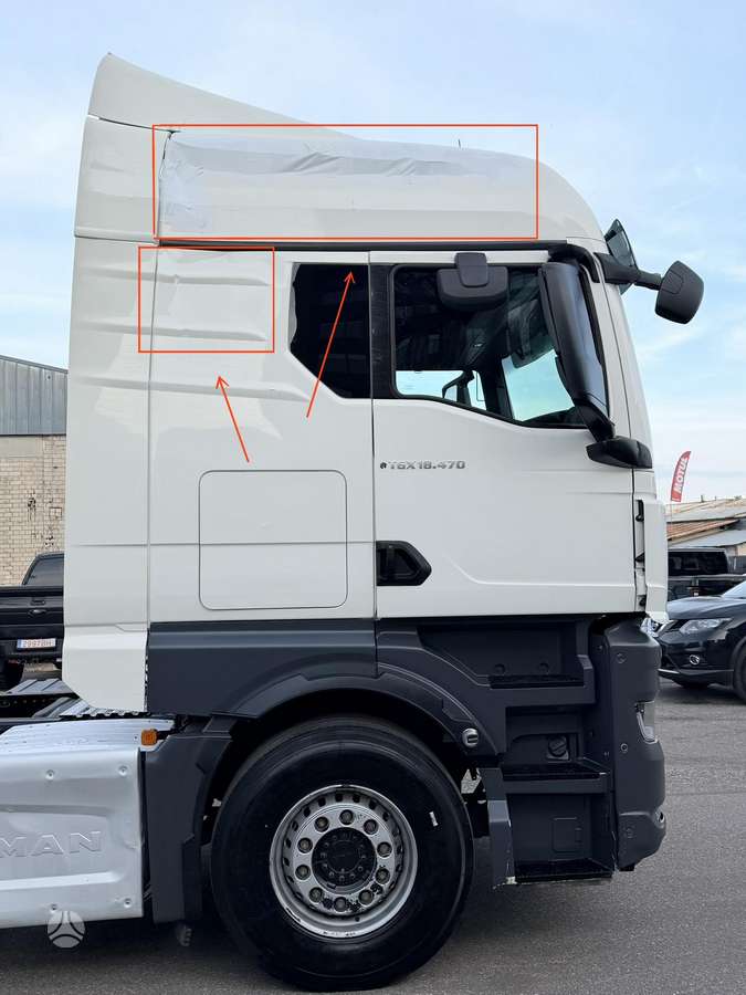 MAN TGX 18.470, single sleeper