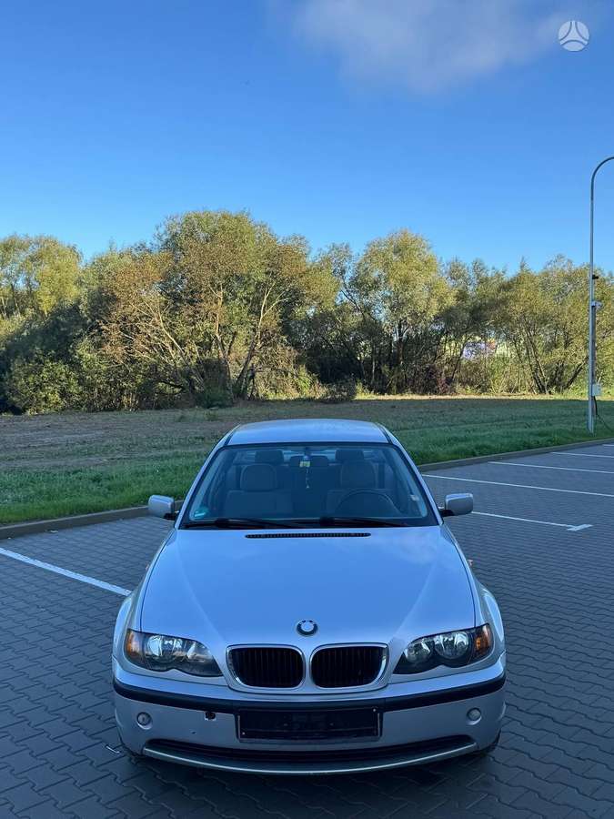 BMW 316, saloon / sedan