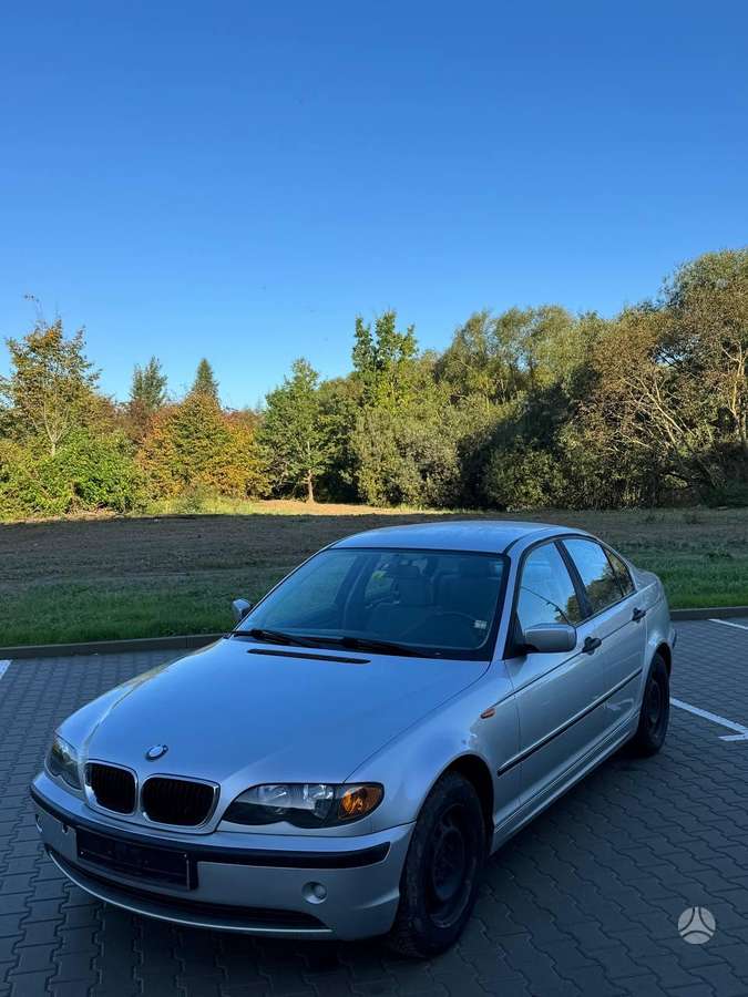 BMW 316, Седан