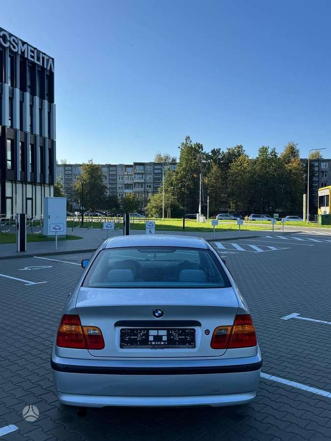 BMW 316, sedanas