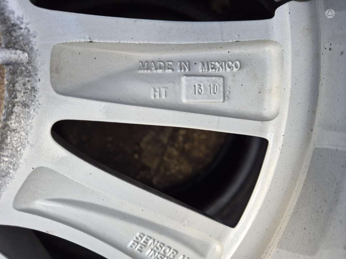 TESLA, light alloy, R19